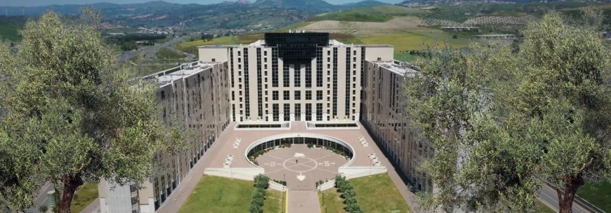 Immagine che contiene aria aperta, edificio, pianta, cielo Il contenuto generato dall'IA potrebbe non essere corretto.